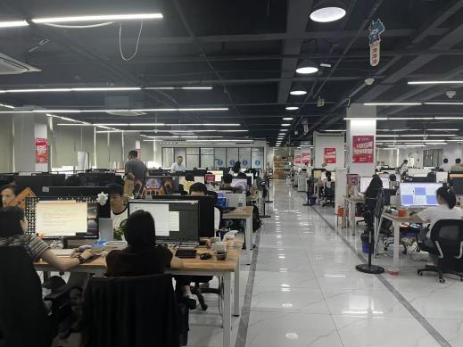艺术与科技系赴华凯易佰武汉分公司开展访企拓岗调研